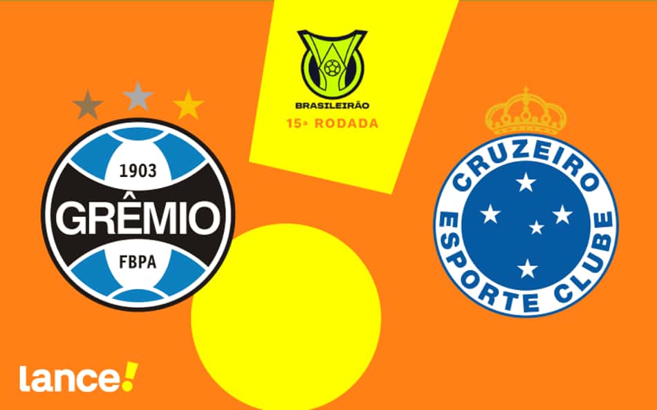 Grêmio x Cruzeiro: onde assistir ao vivo, horário e escalações do jogo pelo Brasileirão