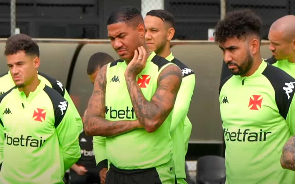 Zé Gabriel e Souza: Entenda troca de farpas entre jogadores do Vasco