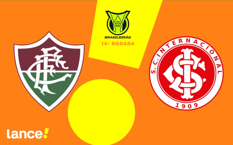 Fluminense x Internacional: onde assistir ao vivo, horário e escalações do jogo pelo Brasileirão