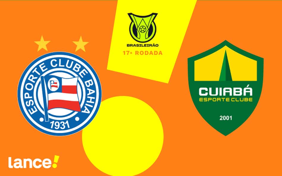 Bahia x Cuiabá: onde assistir ao vivo, horário e escalações do jogo pelo Brasileirão