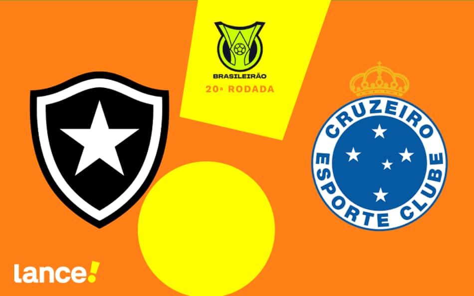 Botafogo x Cruzeiro: onde assistir, escalações e horário do jogo do Brasileirão