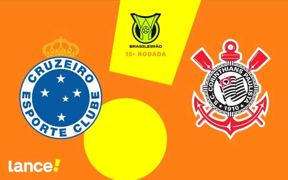 Cruzeiro x Corinthians: onde assistir ao vivo, horário e escalações do jogo pelo Brasileirão