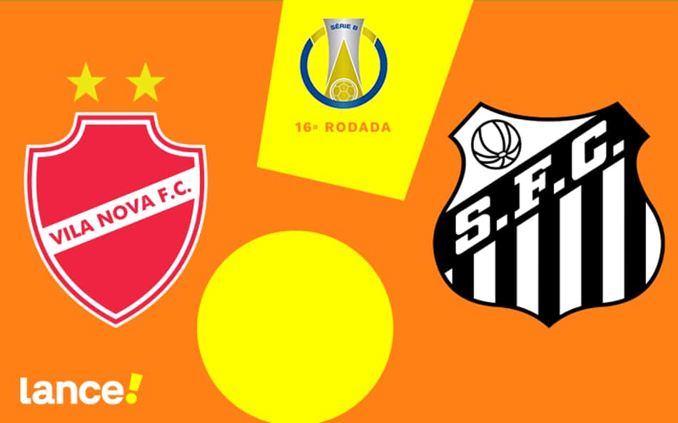 Vila Nova x Santos: onde assistir ao vivo, horário e escalações do jogo pela Série B