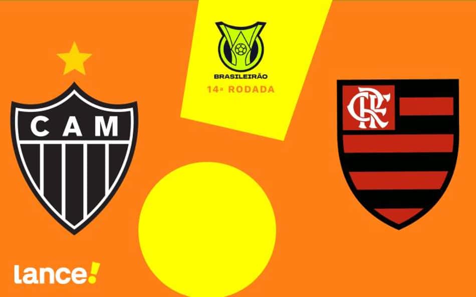 Atlético-MG x Flamengo: onde assistir ao vivo, horário e prováveis escalações do jogo pelo Brasileirão