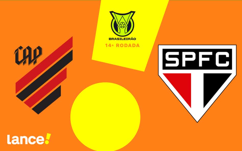 Athletico-PR x São Paulo: onde assistir, escalações e horário do jogo pelo Brasileirão