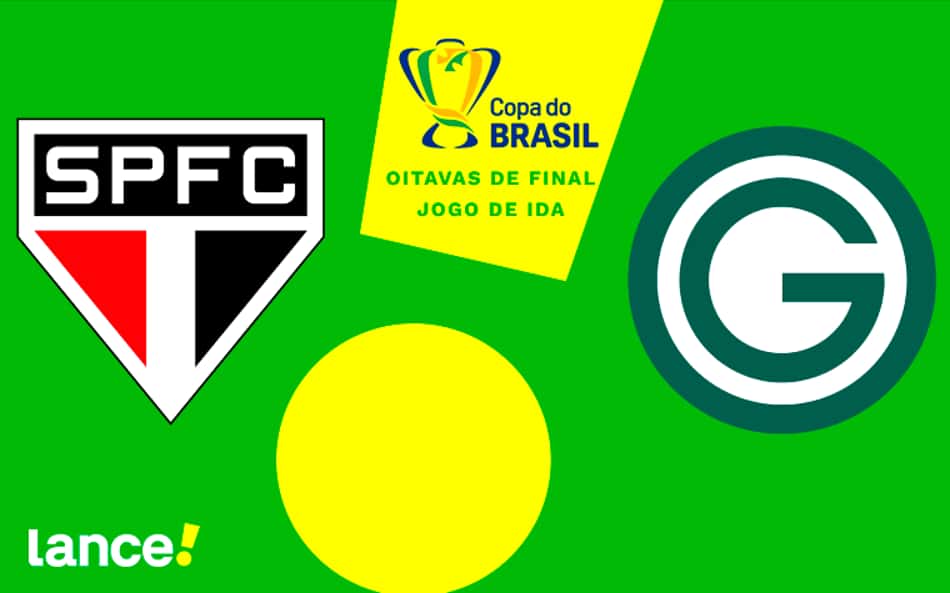 São Paulo x Goiás: onde assistir, escalações e horário do jogo da Copa do Brasil