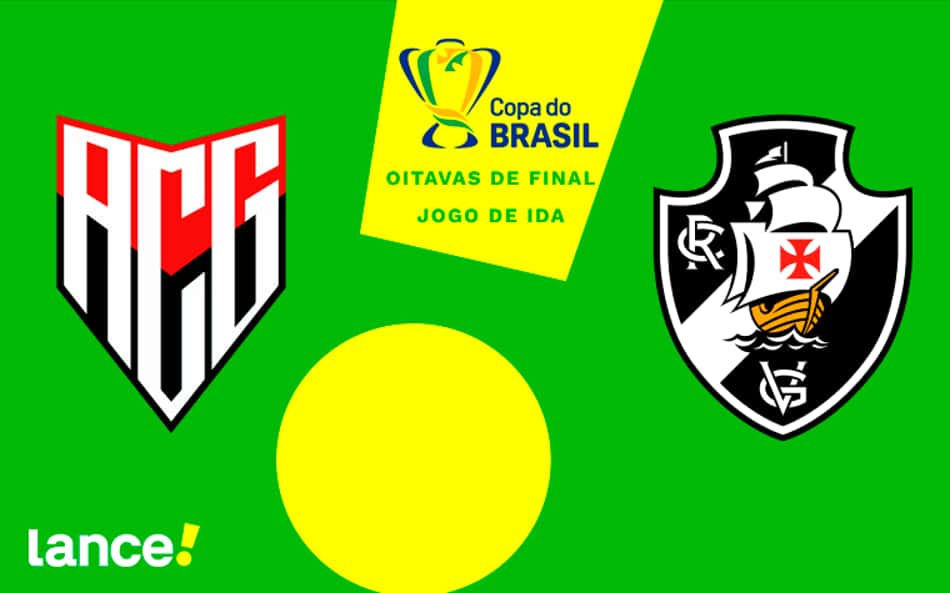 Atlético-GO x Vasco: onde assistir, escalações e horário do jogo da Copa do Brasil