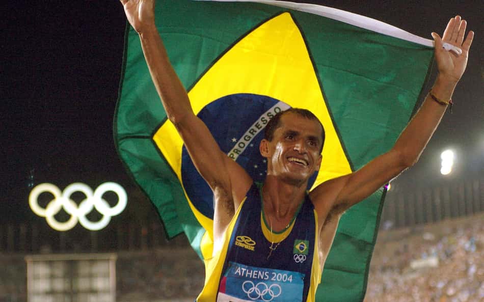 Quem acendeu a pira olímpica dos Jogos do Rio de Janeiro 2016?