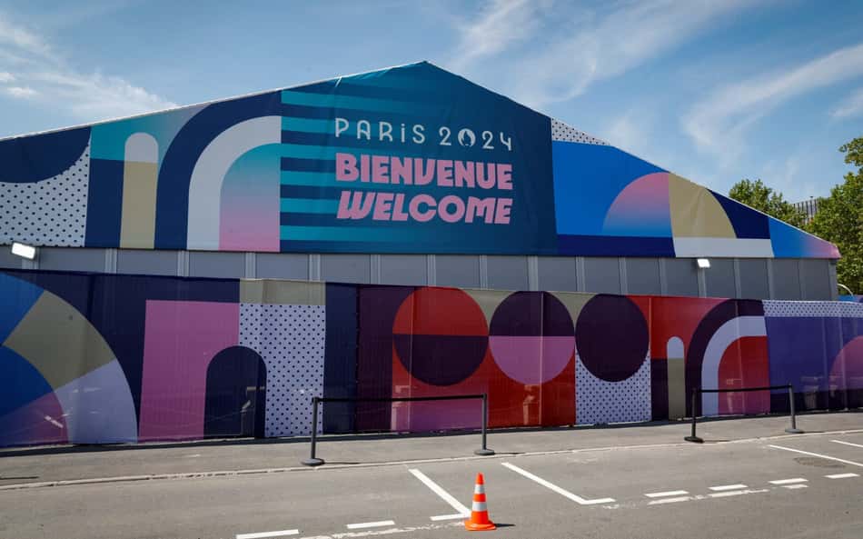 Quantos atletas ficarão alojados na Vila Olímpica dos Jogos de Paris?