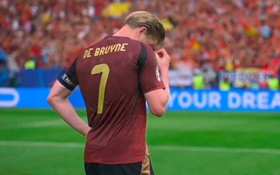 Bélgica é eliminada da Eurocopa e web detona: 'Uma das maiores mentiras da história'