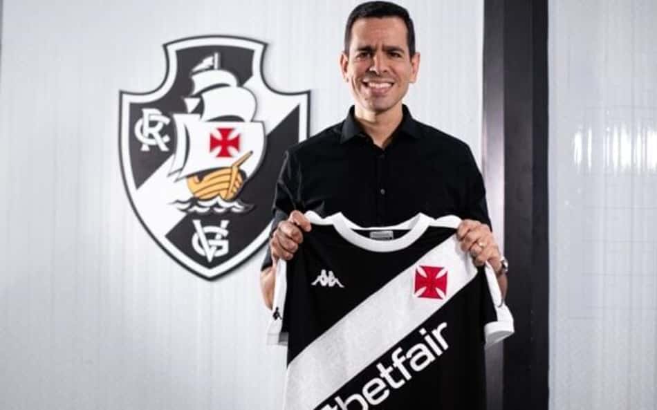 Vasco anuncia Marcelo Sant'Ana como diretor de futebol