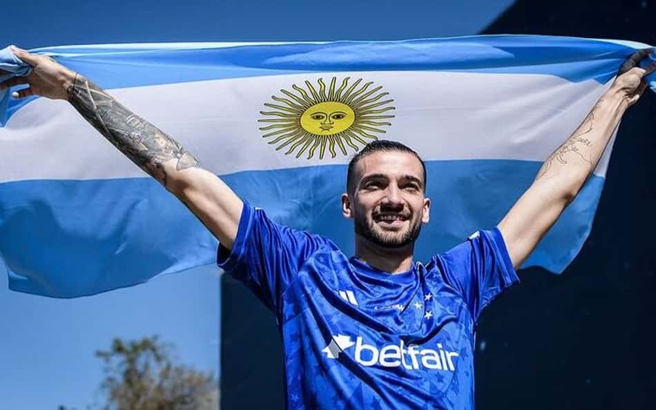 Apresentado, Lautaro Díaz revela papel crucial de ídolo do Cruzeiro nas negociações