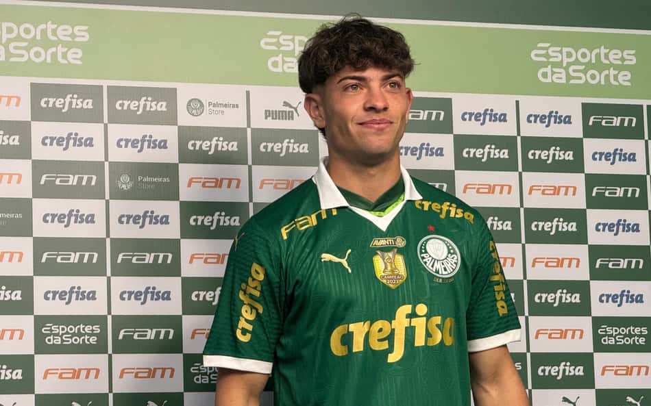 Giay revela sondagens do Atlético de Madrid e explica preferência pelo Palmeiras