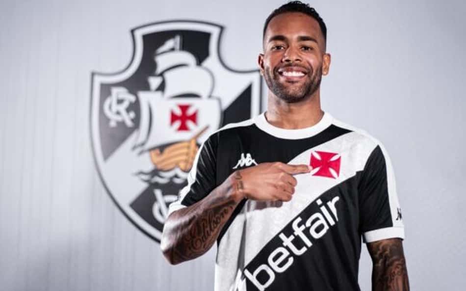 Vasco anuncia o retorno de Alex Teixeira