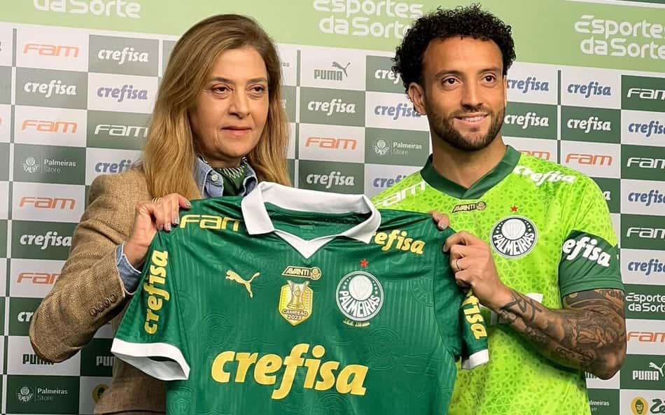 Felipe Anderson revela conversa com Abel e se diz pronto para estrear no Palmeiras: 'Fome por ganhar'