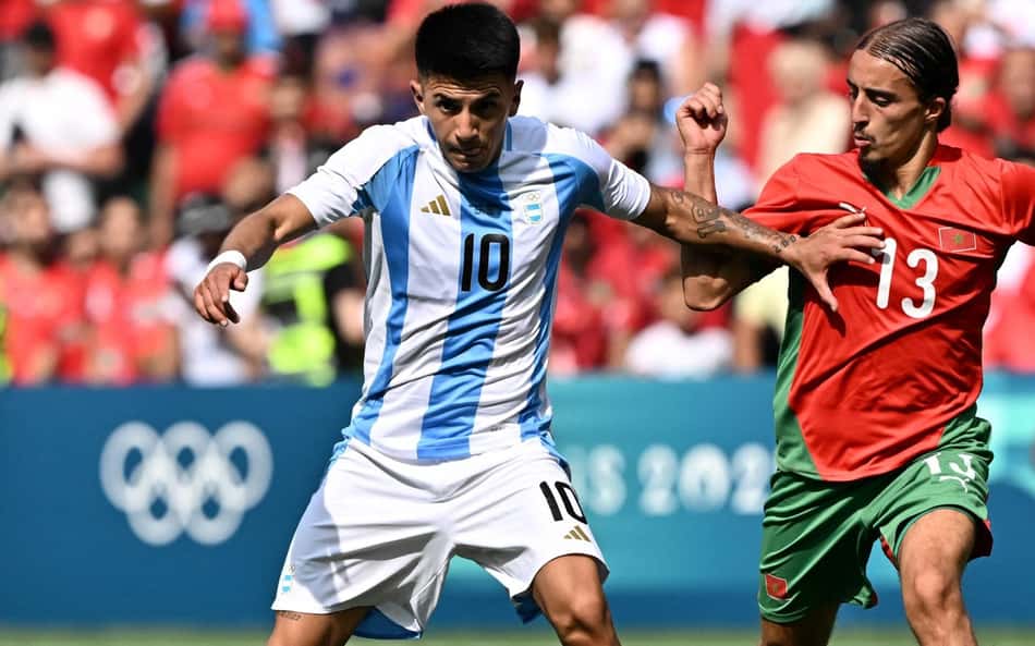 Argentina x Marrocos, nas Olimpíadas, gera revolta na imprensa mundial: 'Escândalo'