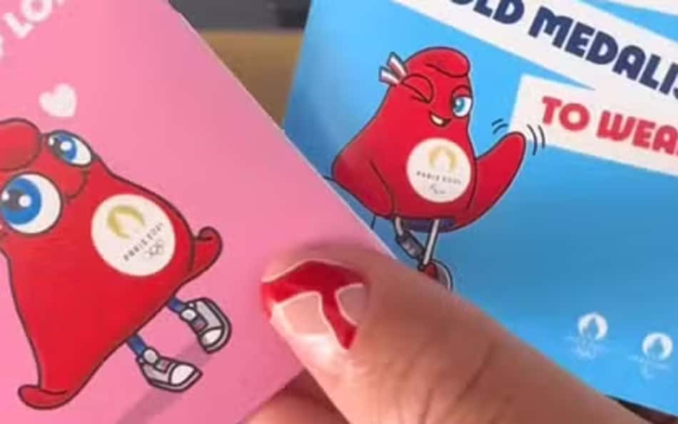 Olimpíadas: atletas recebem kit com preservativos na chegada a Paris; veja outros itens