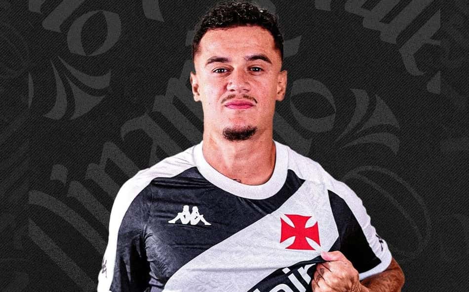 Web vai à loucura com anúncio de Coutinho no Vasco: 'Melhor contratação do futebol brasileiro na década'