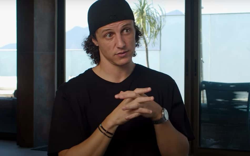 David Luiz explica o motivo de sua ida ao Flamengo: 'Preciso disso para viver'