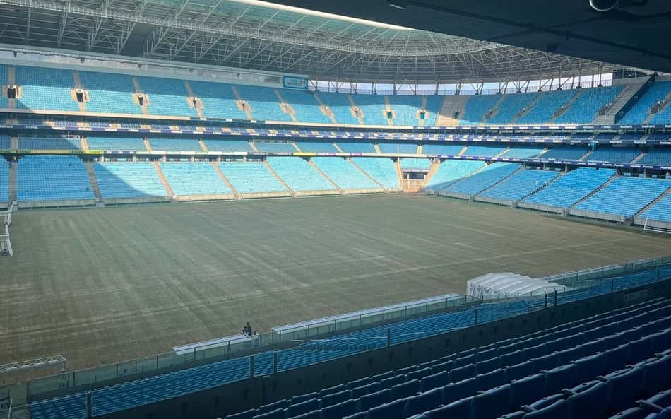 90 dias fora de casa: Arena do Grêmio segue sem prazo para retorno