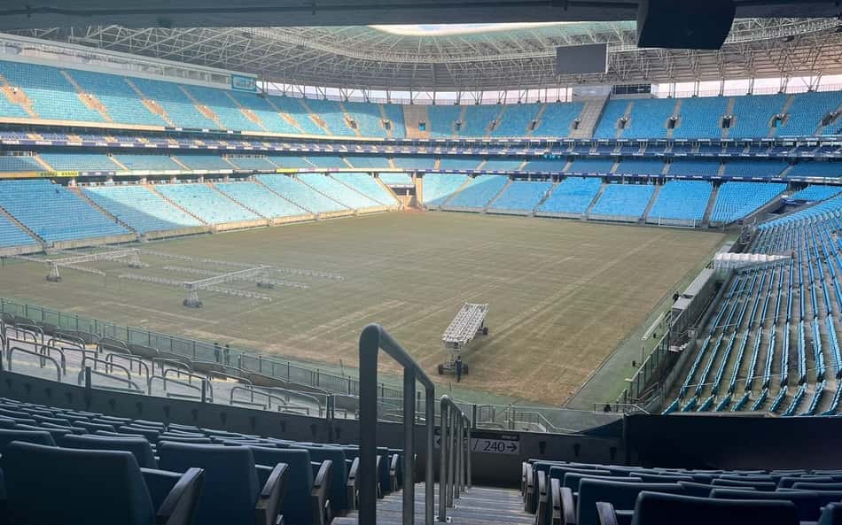 Grêmio anuncia data para voltar a jogar na Arena