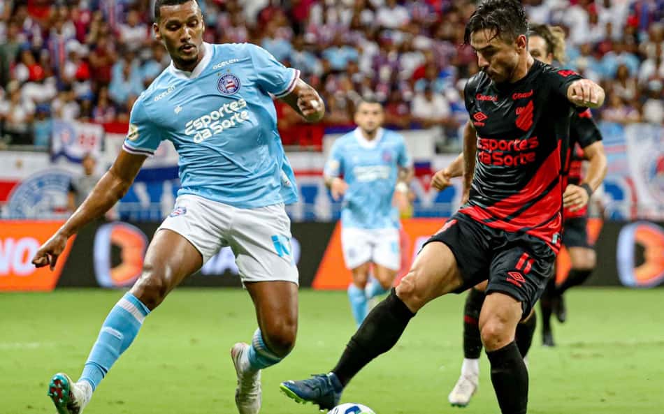 Athletico x Bahia: quem leva a melhor no confronto direto?