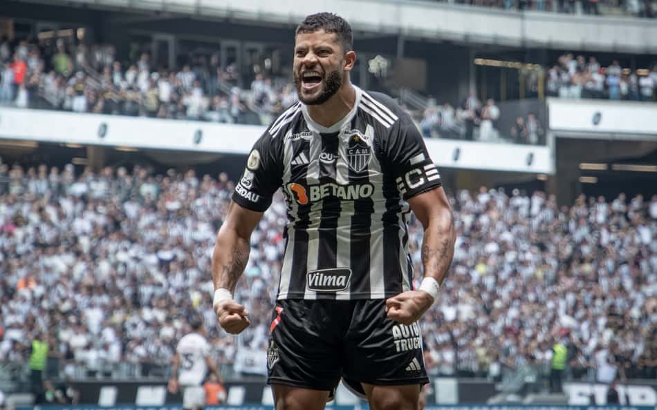 Hulk é fundamental na vitória do Atlético-MG e alcança marcas incríveis
