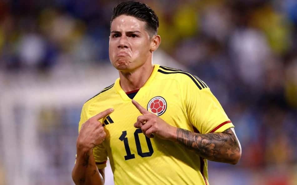 Torcedores do São Paulo reagem à atuação de James Rodríguez na Copa América: 'Ingrato'