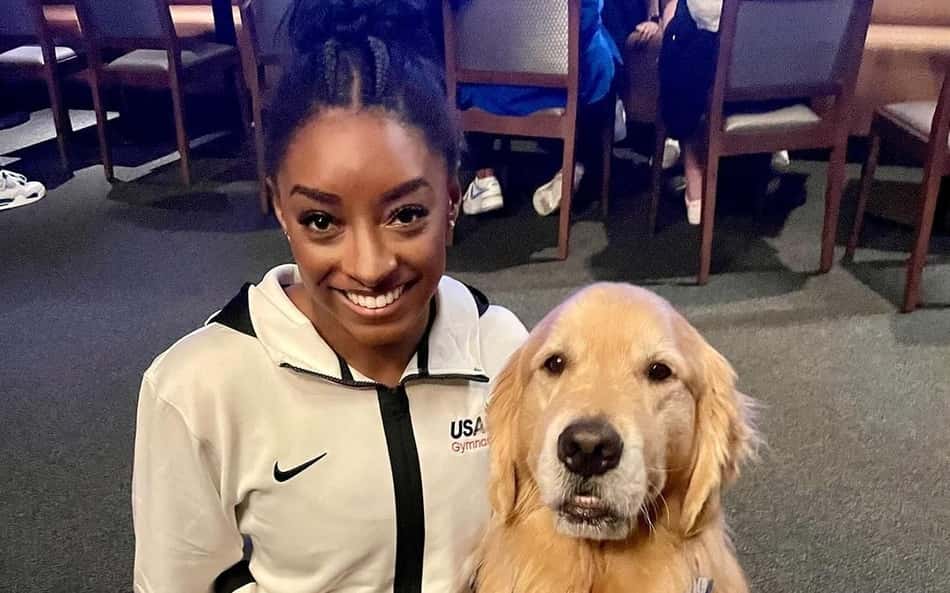 Olimpíadas: conheça o mascote que virou pilar da seleção americana de ginástica