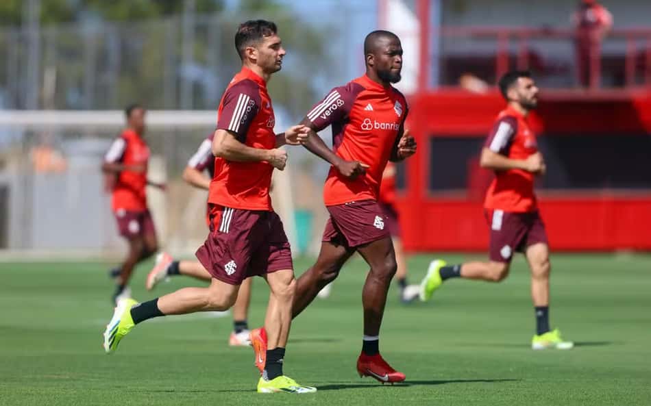 Estrela do Internacional pode trocar o clube pelo futebol dos Emirados Árabes