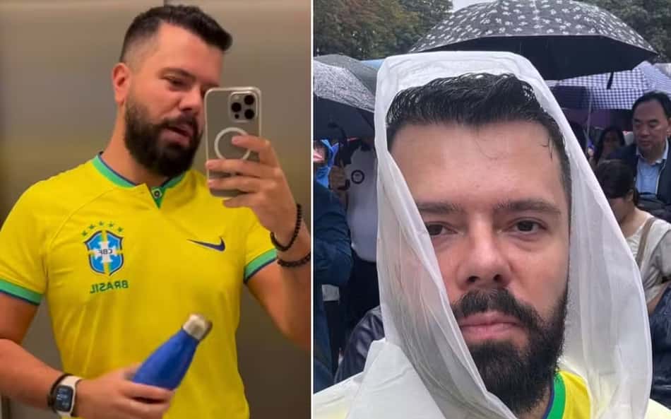 Brasileiro que pagou R$ 15 mil na Abertura das Olimpíadas detona evento e viraliza na mídia internacional