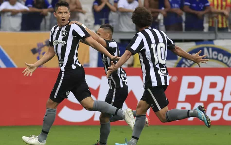 Botafogo precisará quebrar longo tabu se quiser vencer o Cruzeiro