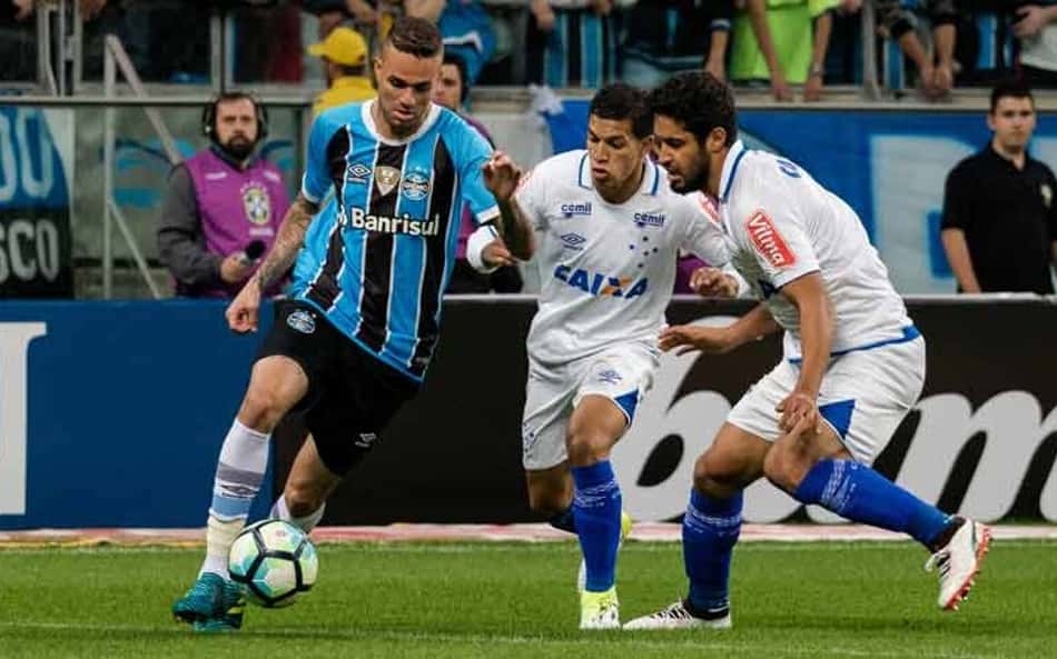 Grêmio defende tabu jogando como mandante contra o Cruzeiro