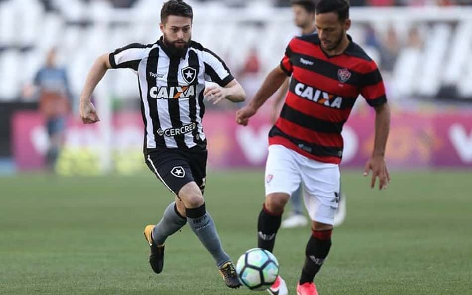 Botafogo defende tabu contra o Vitória