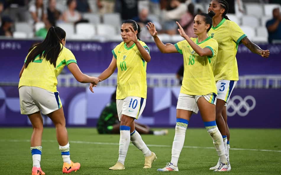 Onde assistir aos jogos de hoje (28/07/2024)