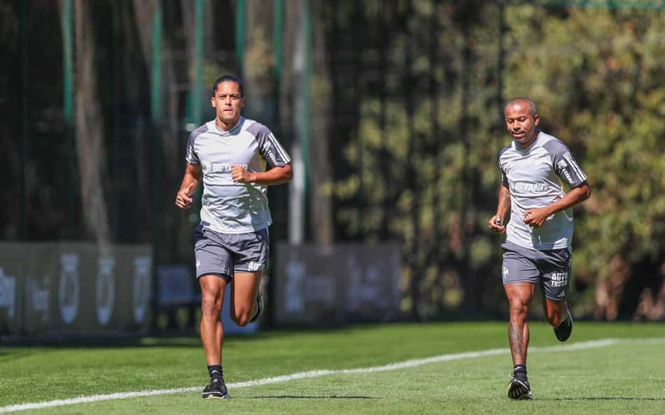 Atlético-MG tem novidades do DM e espera por Rubens