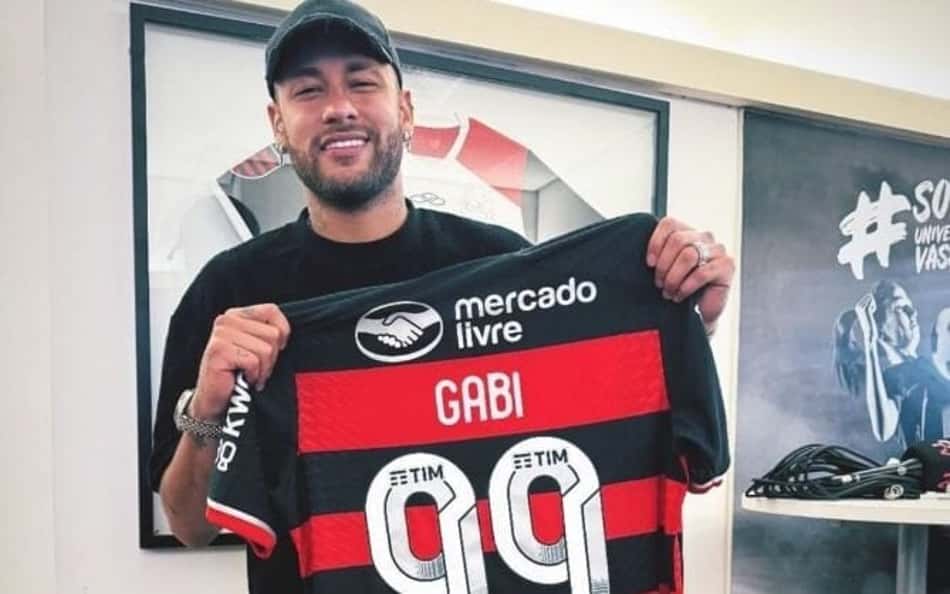 Landim abre o jogo sobre a chegada de Neymar ao Flamengo: 'Sonhar não custa nada'