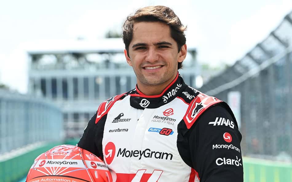 F1: Fittipaldi volta a guiar Haas em teste de pneus da Pirelli em Silverstone