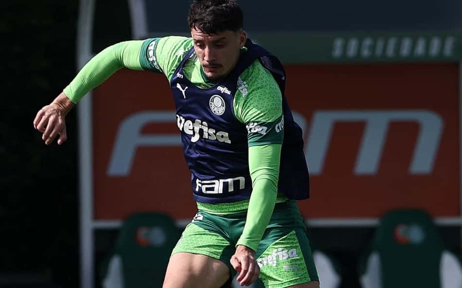 Com Piquerez confiante, Palmeiras encerra preparação para encarar o Botafogo: 'O time está forte'