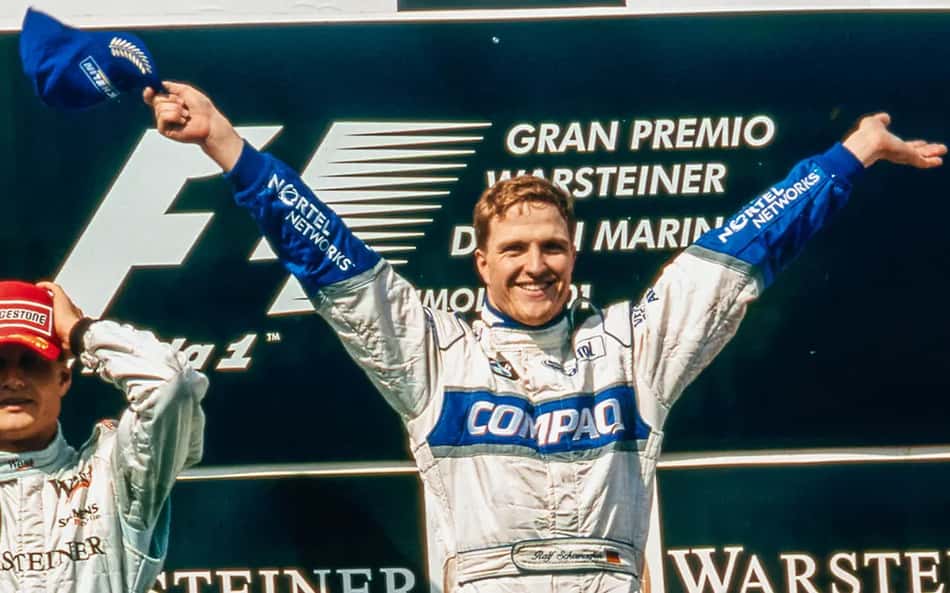 Irmão exalta capacidade de Schumacher em desenvolver carro: 'Hamilton nunca fez isso'
