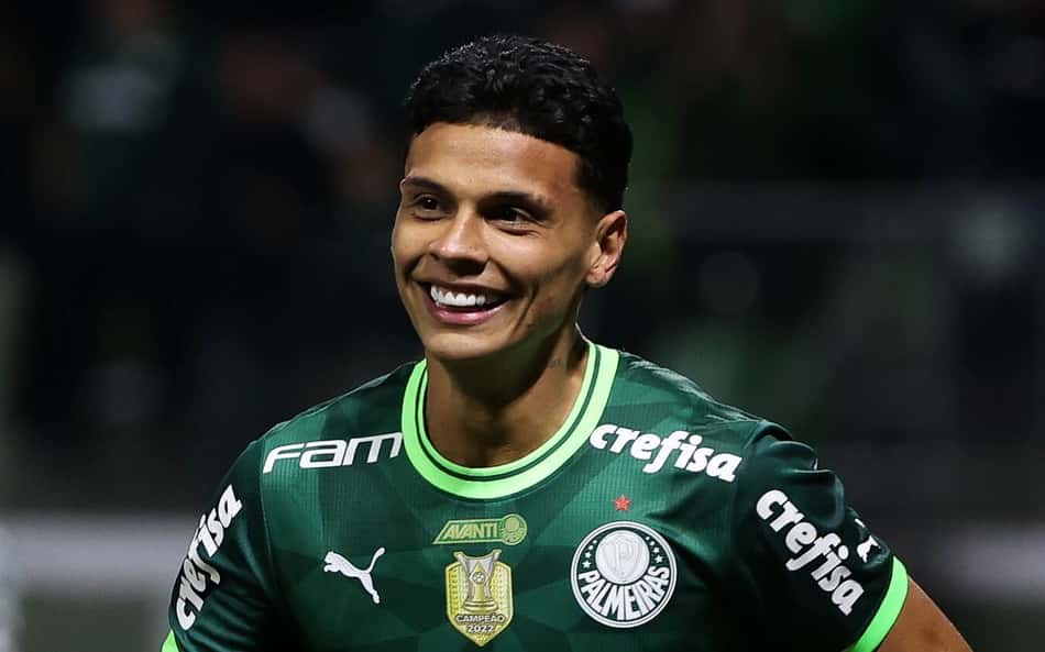 Richard Ríos ganha dias de folga após a Copa América e vira baixa no Palmeiras