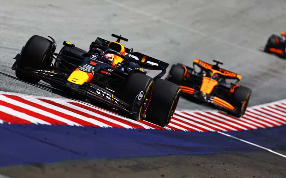 Norris recua e diz que Verstappen 'não precisa se desculpar' por acidente na Áustria