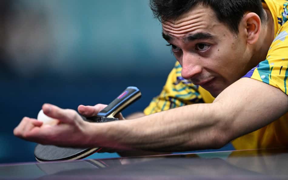 Destaque nas Olimpíadas, Hugo Calderano tem cubo mágico, música e outros esportes como hobbies