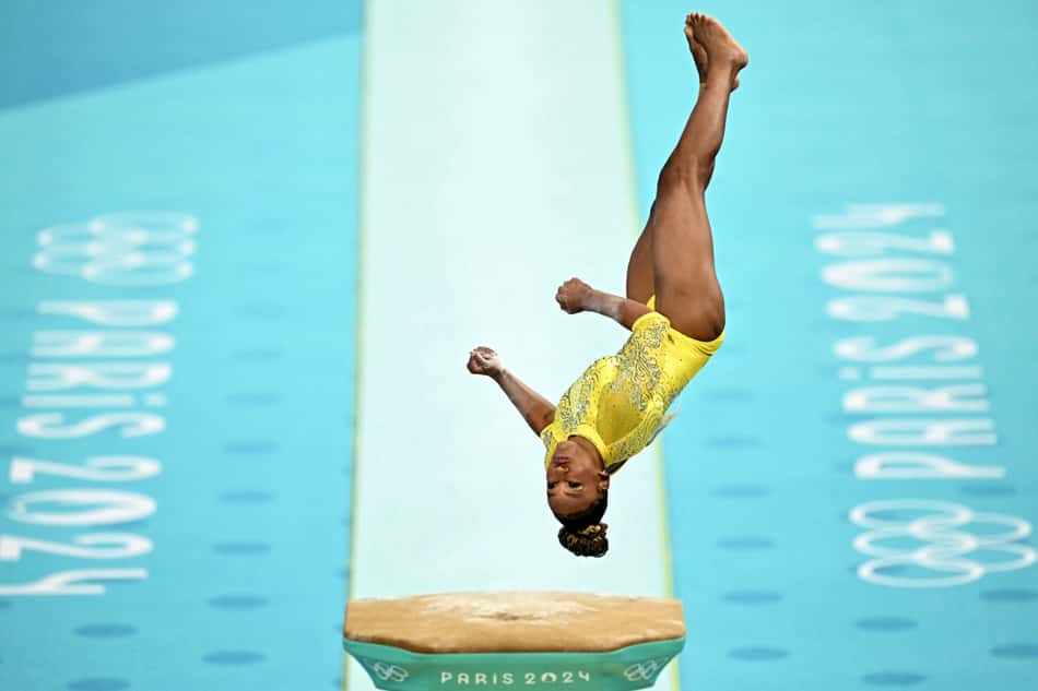 Olympics: Artistic Gymnastics – women's qualification competition, preliminary round