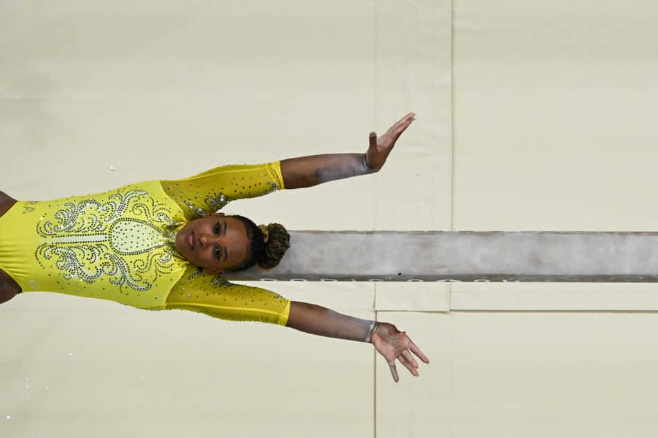 Olympics: Artistic Gymnastics – women's qualification competition, preliminary round