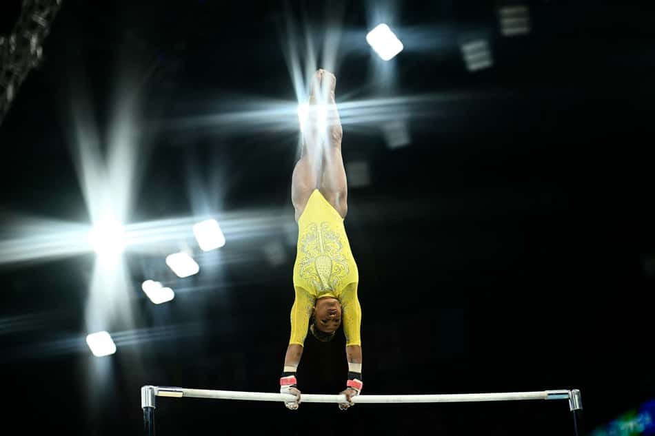 Olympics: Artistic Gymnastics – women's qualification competition, preliminary round