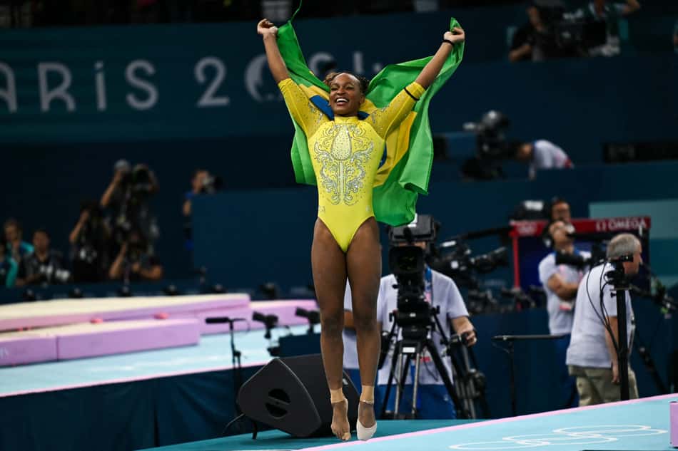 Olympics: Artistic Gymnastics – women's qualification competition, preliminary round