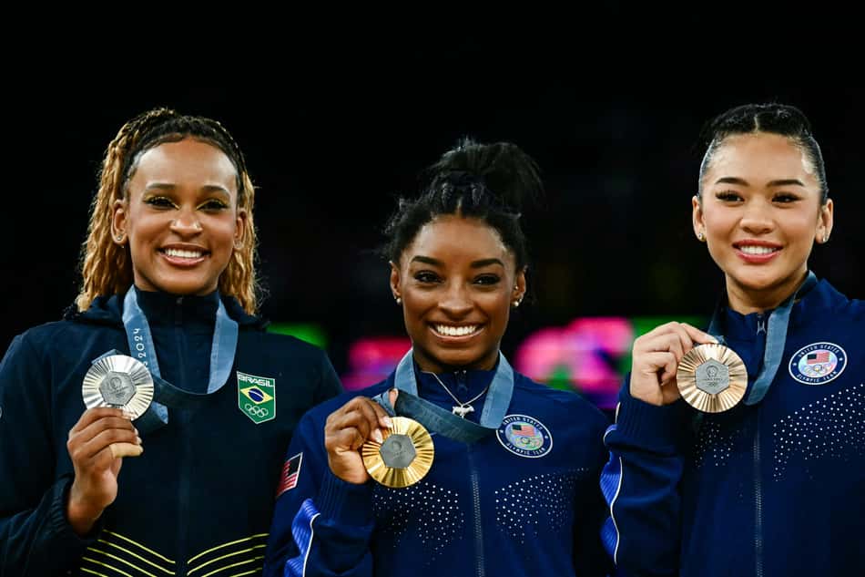 Olympics: Artistic Gymnastics – women's qualification competition, preliminary round