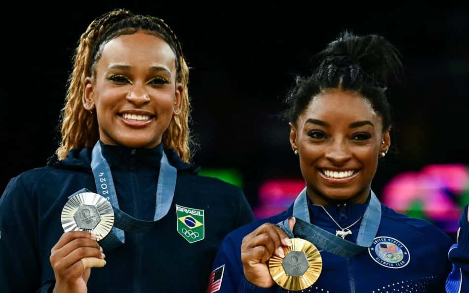 Simone Biles dá forte declaração após vitória: 'Não quero mais competir com Rebeca'