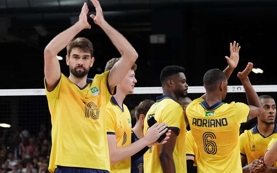 Lucão prega evolução no vôlei masculino e projeta equilíbrio nas Olimpíadas: 'Tudo muito parelho'